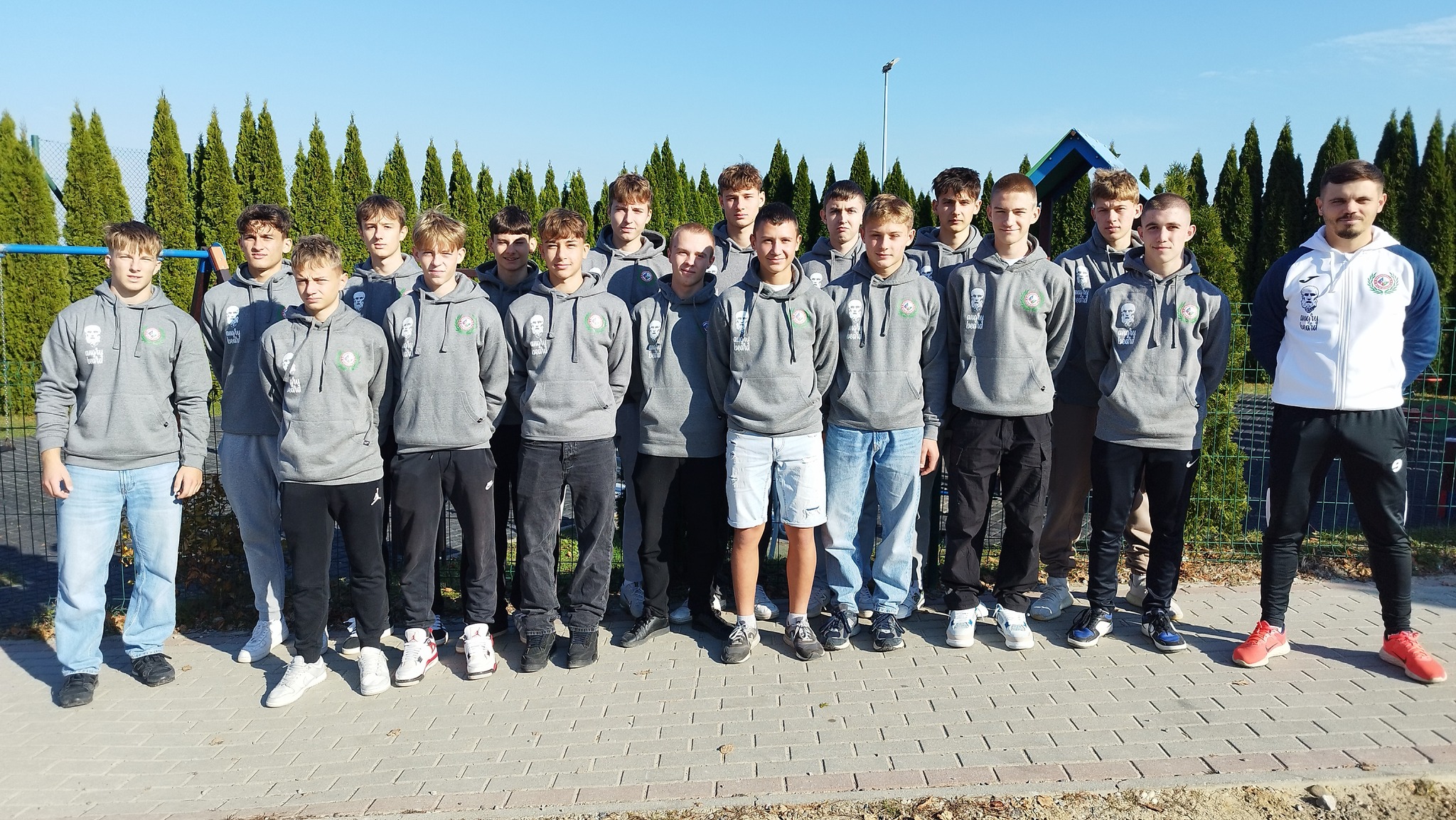 juniorzy Grunwaldu Budziwój Rzeszów