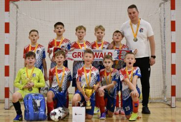 Grupa 2014A v-ce mistrzem Podkarpackiej Ligi Futsalu!