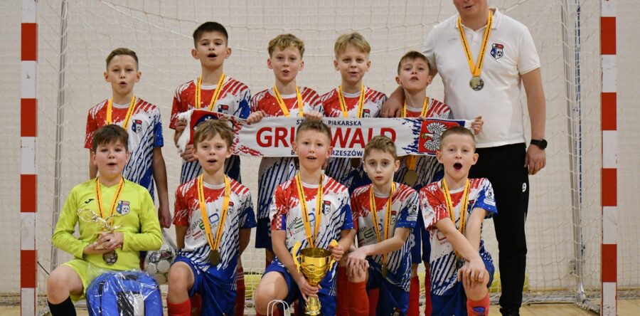 Grupa 2014A v-ce mistrzem Podkarpackiej Ligi Futsalu!