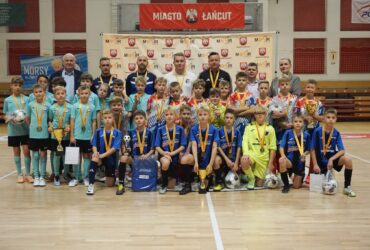 Grupa 2014A v-ce mistrzem Podkarpackiej Ligi Futsalu!