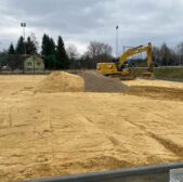 Trwa remont stadionu i budowa sztucznego boiska!