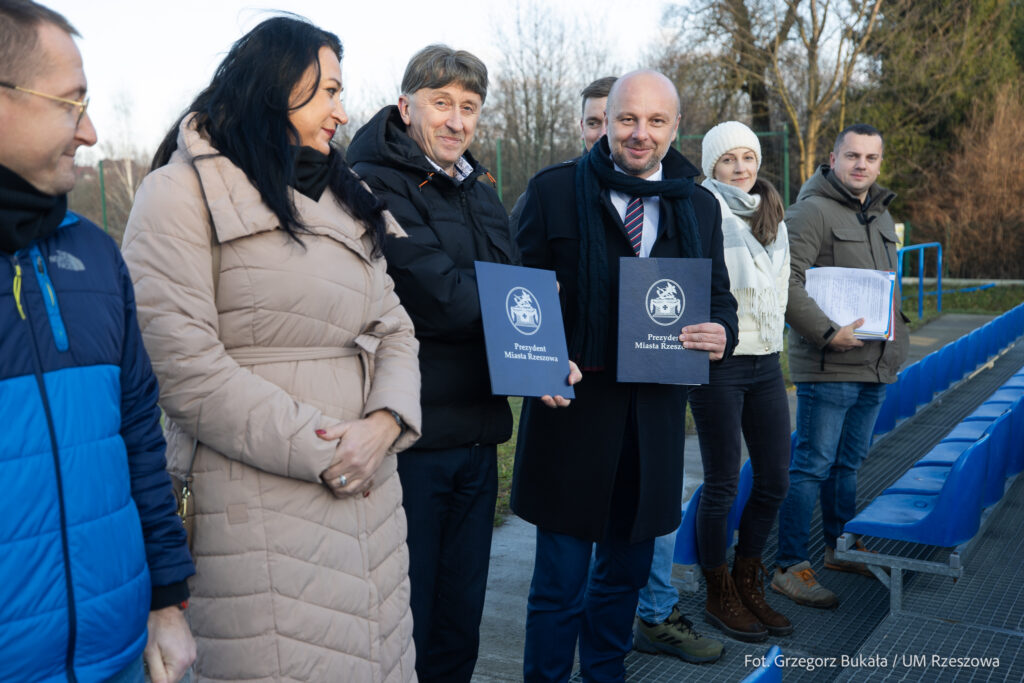 Rozpoczyna się modernizacja stadionu Grunwaldu Budziwój Rzeszów