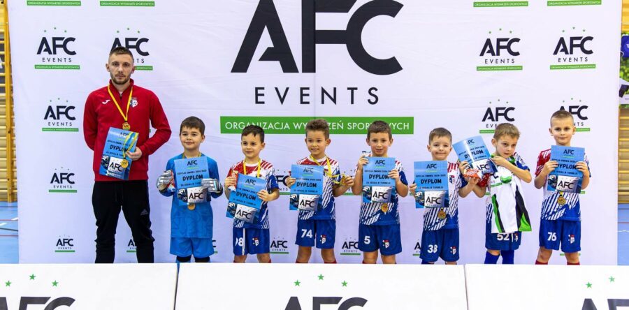 Grupa Skóraś 2018A najmocniejsza na turnieju halowym AFC!