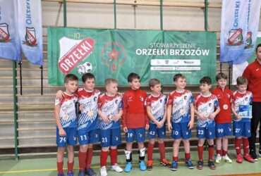 Grupa Piszczek 2015A wygrywa turniej Orzełki Winter Cup!