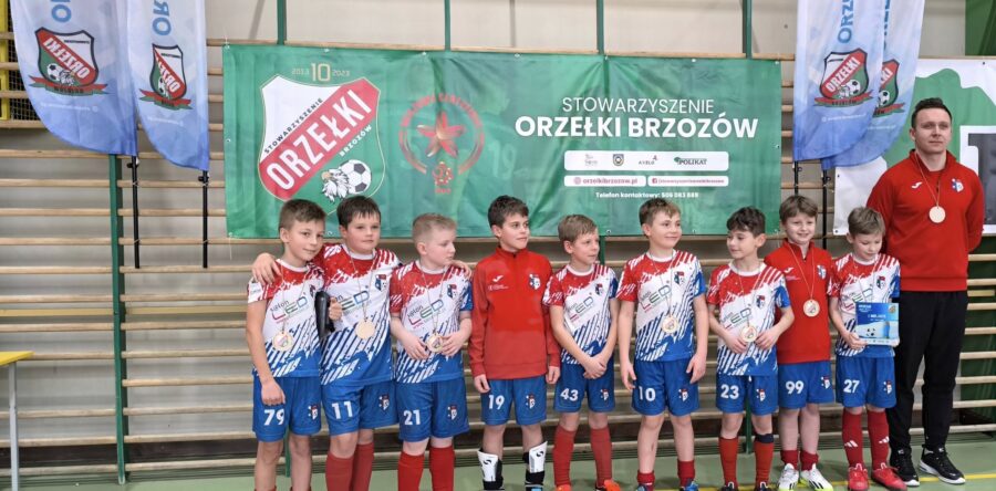 Grupa Piszczek 2015A wygrywa turniej Orzełki Winter Cup!