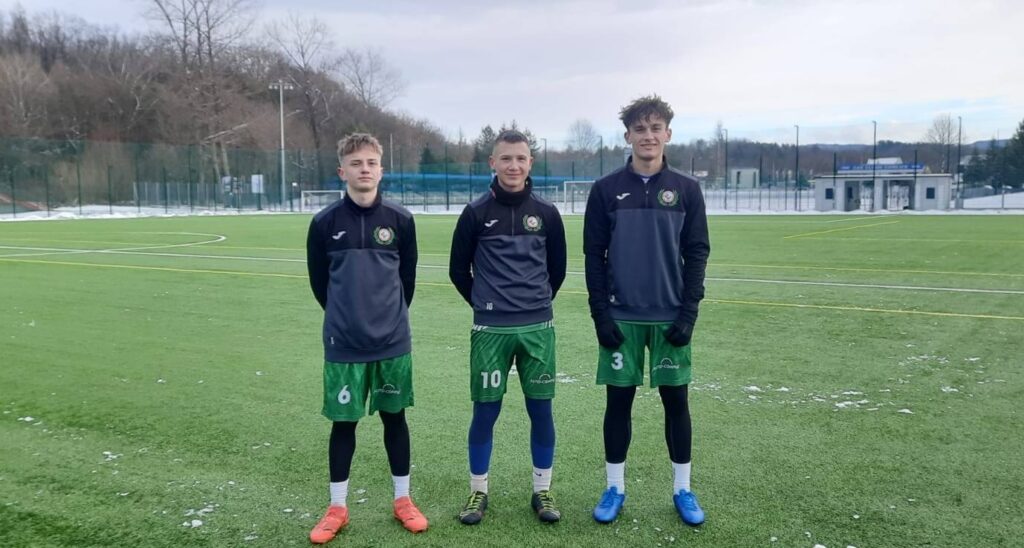 Juniorzy Grunwaldu Budziwój na testach w 4 lidze