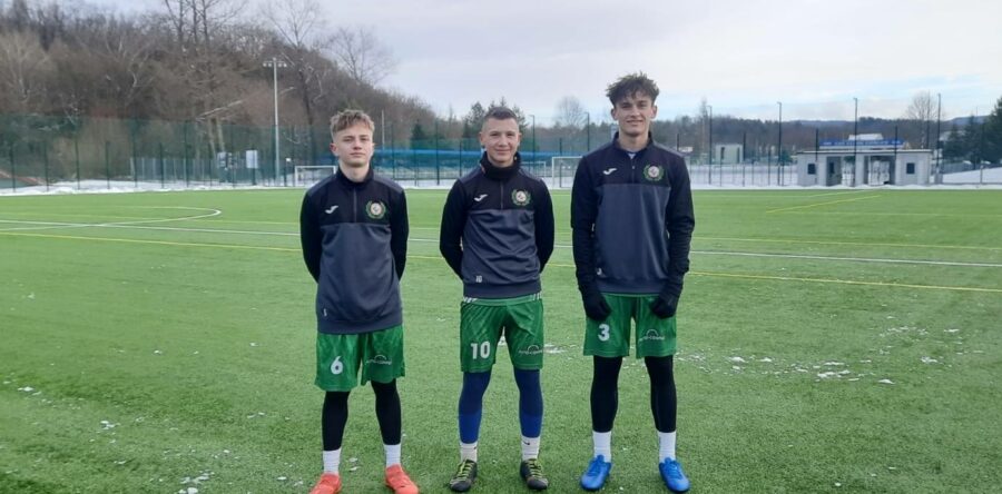 3 juniorów Grunwaldu na testach w Gliniku Gorlice!