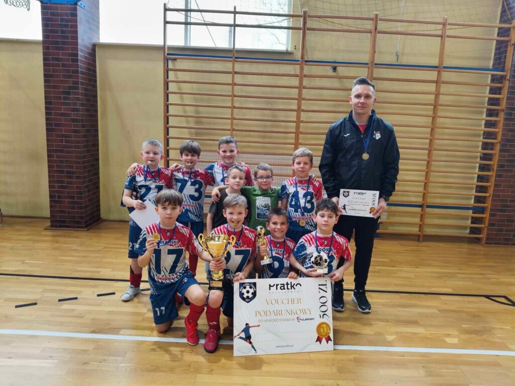 Grunwald Budziwój Rzeszów wygrywa turniej Pratko CUP w Tyczynie