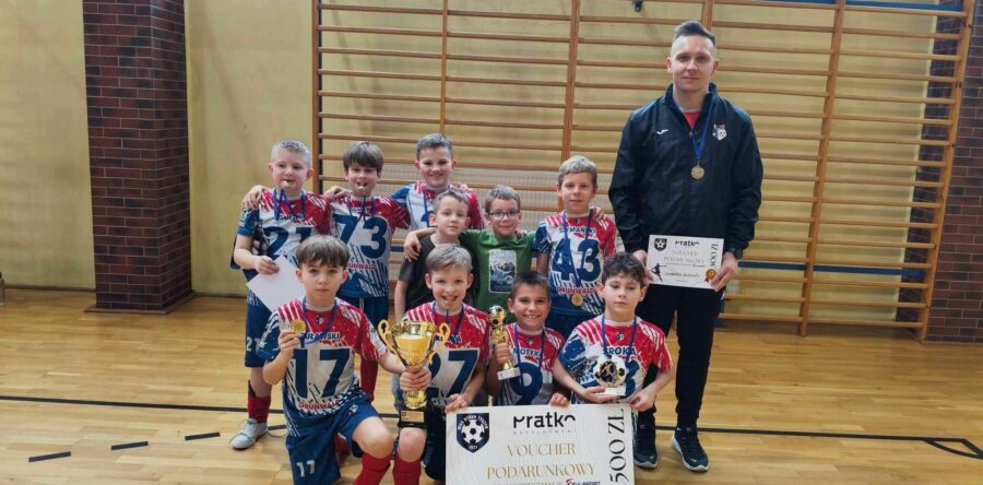 Grupa Piszczek 2015A wygrywa turniej w Tyczynie!