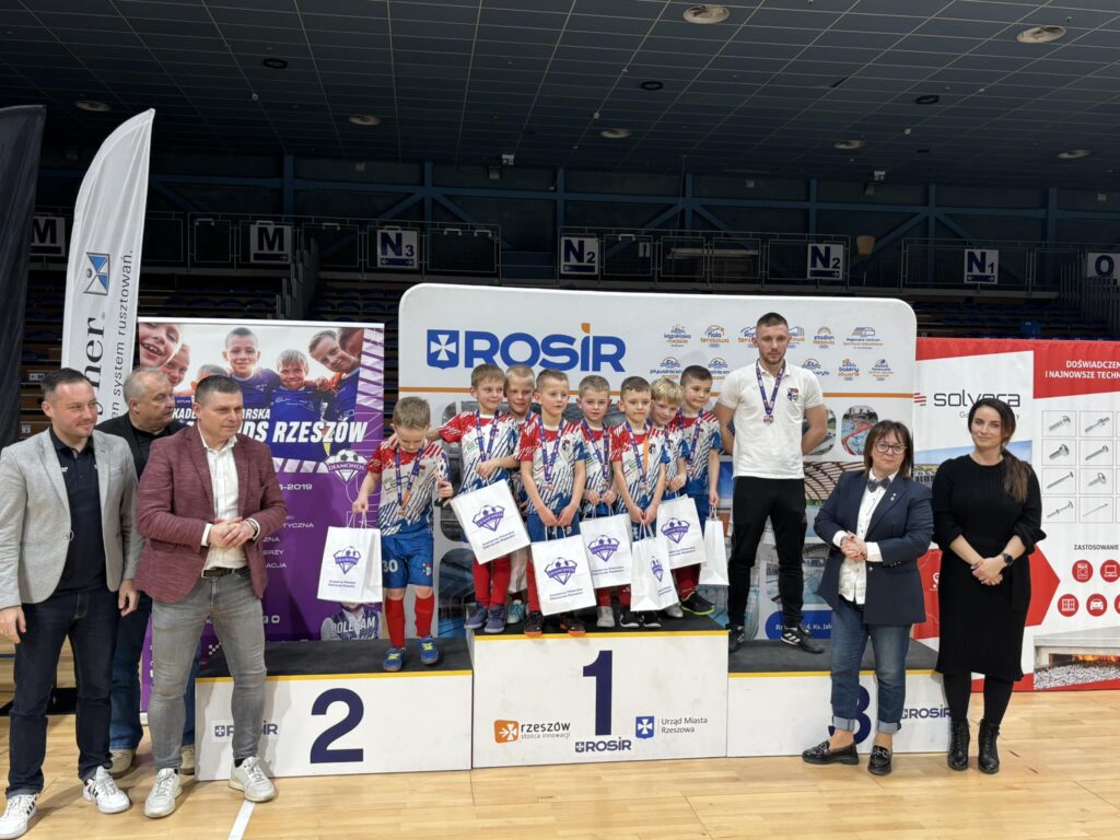 Rocznik 2018 Grunwaldu Budziwój wygrywa Mistrzostwo Rzeszowa