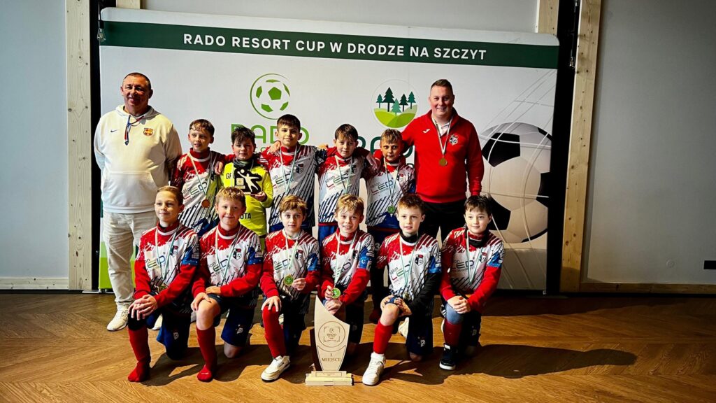 Grunwald Budziwój 2014 wygrywa turniej RADO Resort CUP