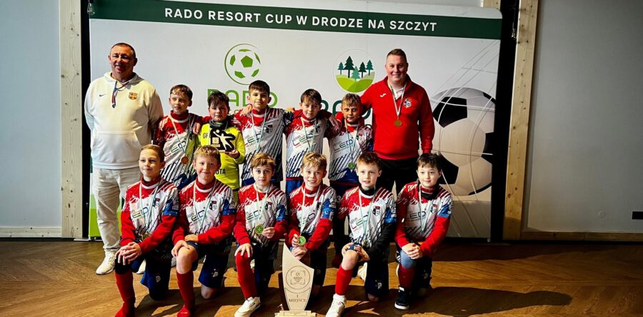 Grupa Piątek 2014A wygrywa turniej Rado Resort CUP!