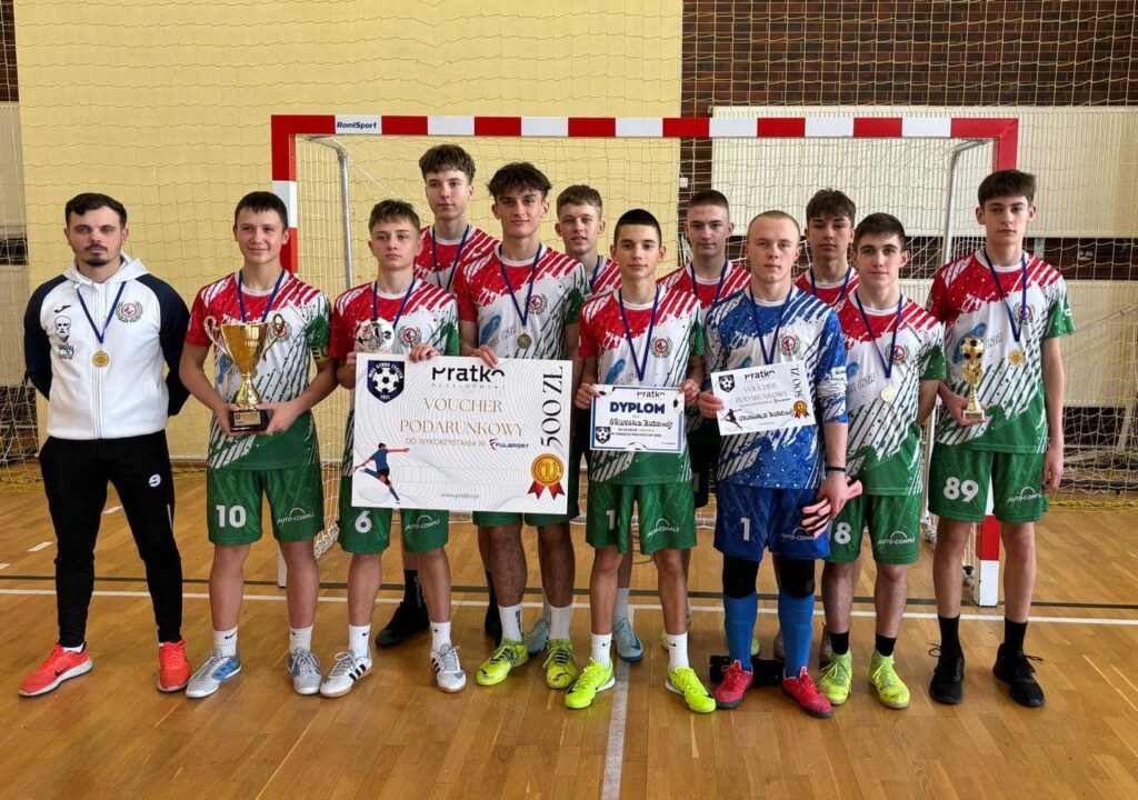 Grunwald Budziwój wygrywa juniorski turniej Pratko CUP w Tyczynie