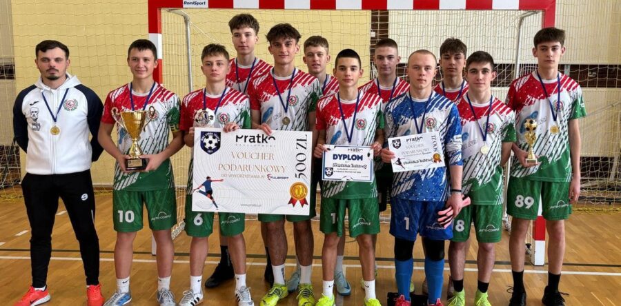 Juniorzy wygrali halowy turniej PRATKO CUP w Tyczynie!