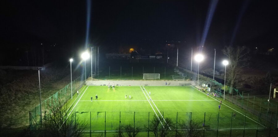 Sztuczne boisko na Grunwaldzie gotowe!