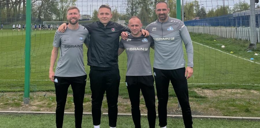 Trener Kacper Ząbroń na stażu w Stali Rzeszów!