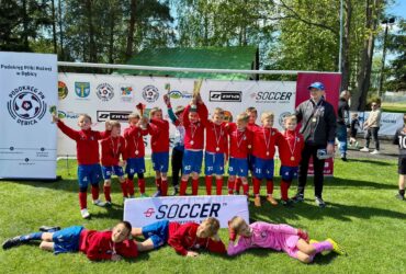 Puchacze 2016A najlepsi na turnieju MULKS Pustynia Cup!