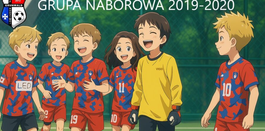 Nowa grupa naborowa 2019/2020!