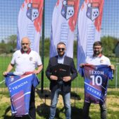 Firma Texom nowym sponsorem Grunwaldu!