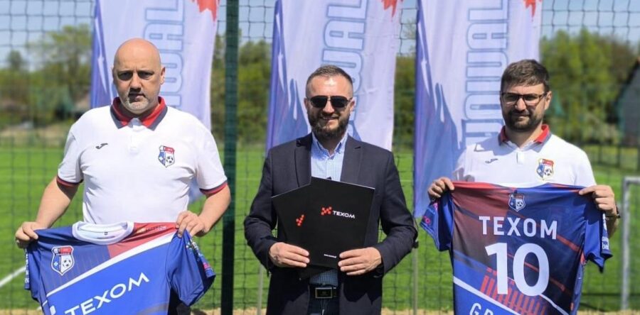 Firma Texom nowym sponsorem Grunwaldu!