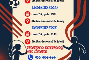 Zajęcia ogólnorozwojowe w Grunwaldzie!