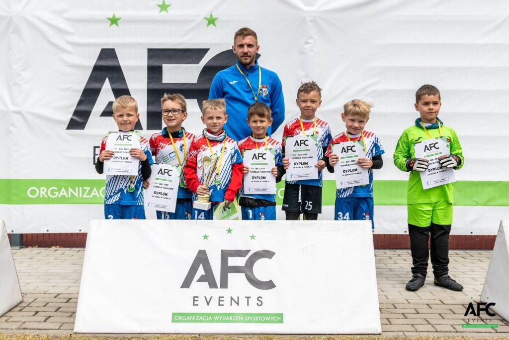 Grunwald Budziwój Rzeszów wygrywa turniej AFC CUP 2018