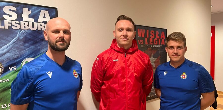 Trener Kacper Ząbroń w akademiach Wisły i Cracovii!