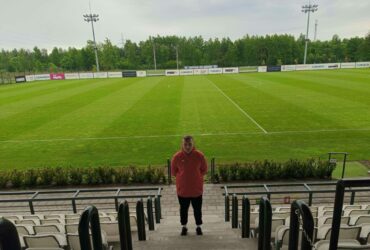 Trener Kacper Ząbroń w akademiach Wisły i Cracovii!