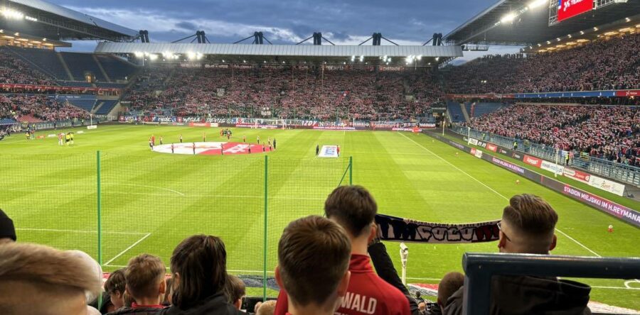 Wyjazd na mecz Wisły Kraków!