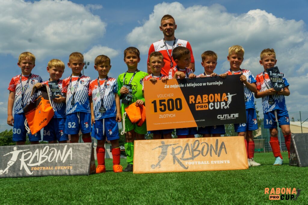 Grunwald Budziwój Rzeszów 2018 wygrywa turniej Rabona CUP!