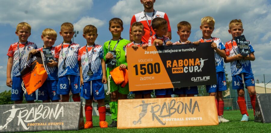 Grupa Skóraś 2018A wygrywa turniej RABONA PRO CUP!