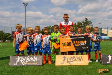 Grupa Skóraś 2018A wygrywa turniej RABONA PRO CUP!