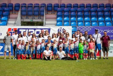Grupa Skóraś 2018A wygrywa turniej na Słowacji!
