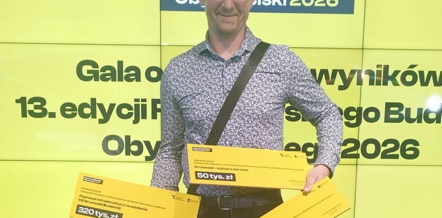 Projekty Grunwaldu zdobyły dofinansowania z RBO!