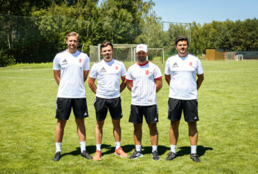 Trener Konrad Bober na stażu w ŁKS-ie Łódź!