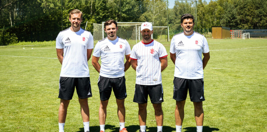 Trener Konrad Bober na stażu w ŁKS-ie Łódź!