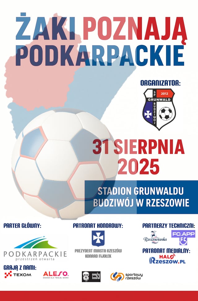 turniej żaki poznają Podkarpackie!