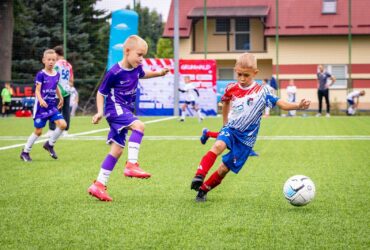 Stadion Grunwaldu był gospodarzem festiwalu piłkarskiego!