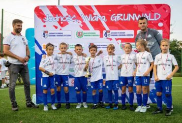 Stadion Grunwaldu był gospodarzem festiwalu piłkarskiego!