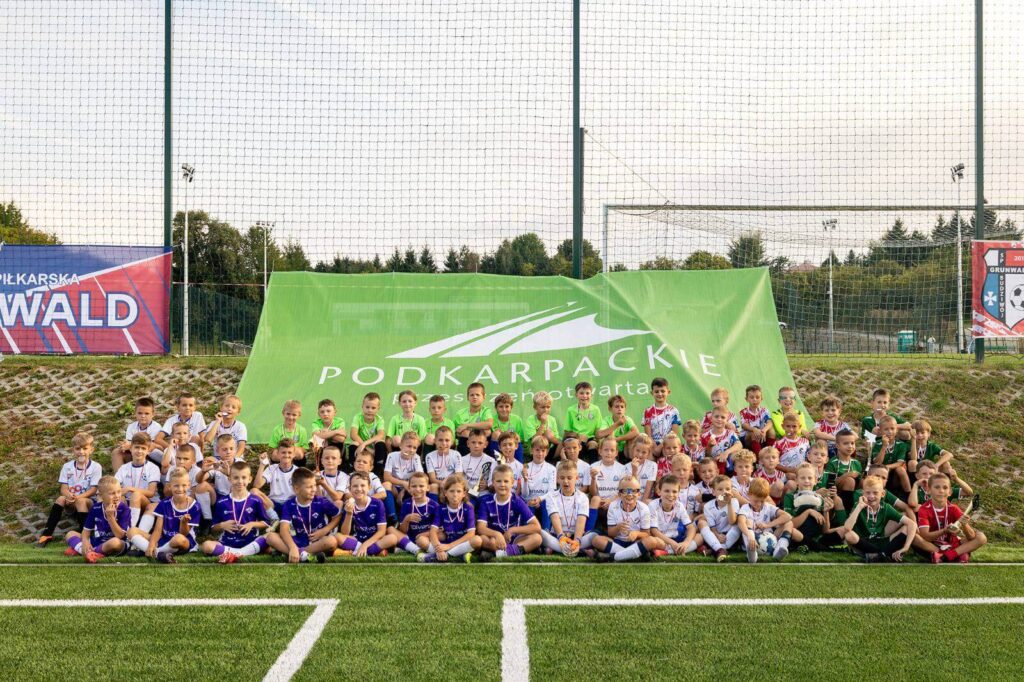 Turniej Żaki poznają Podkarpackie na stadionie Grunwaldu Budziwój