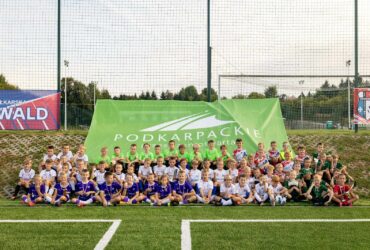 Stadion Grunwaldu był gospodarzem festiwalu piłkarskiego!