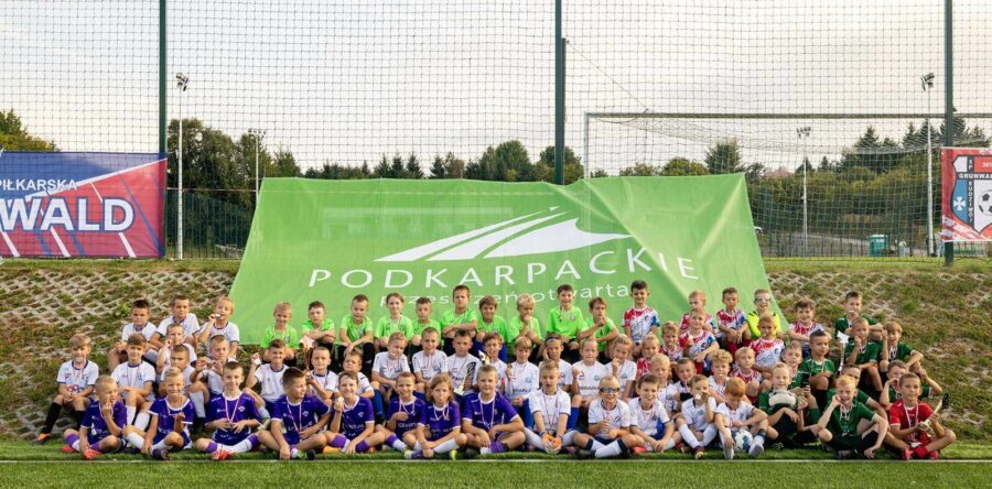 Stadion Grunwaldu był gospodarzem festiwalu piłkarskiego!