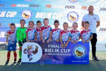 Grupa “Skóraś 2018A” wygrywa el. do turnieju Bielik CUP