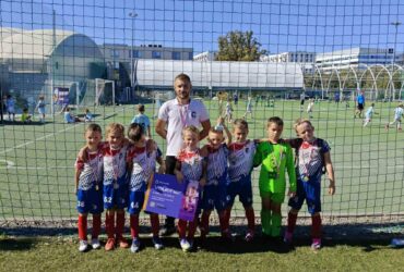Grupa “Skóraś 2018A” wygrywa el. do turnieju Bielik CUP