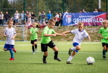Stadion Grunwaldu był gospodarzem festiwalu piłkarskiego!