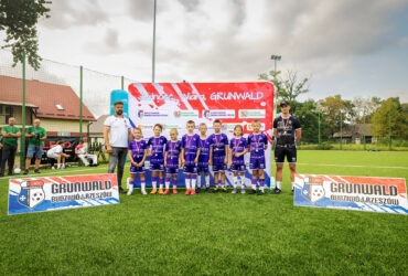 Stadion Grunwaldu był gospodarzem festiwalu piłkarskiego!