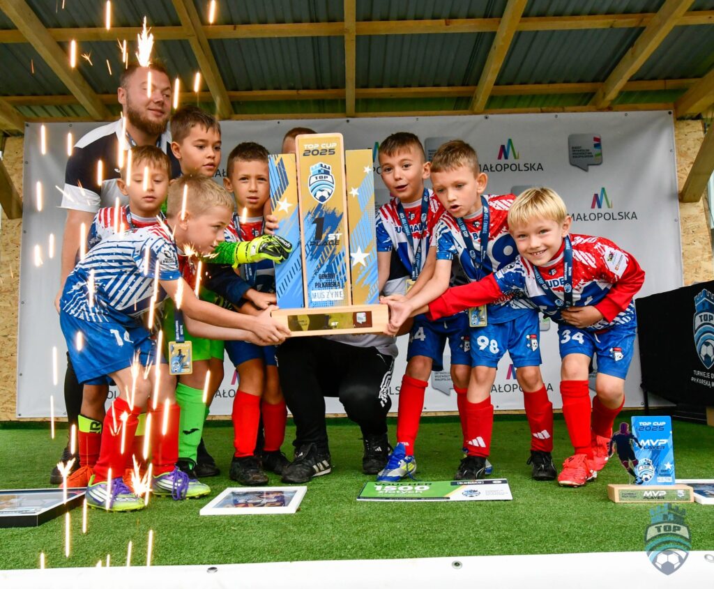 Grunwald Budziwój 2018A wygrywa turniej Muszyna TOP CUP