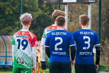 Awans juniorów starszych do I ligi podkarpackiej!