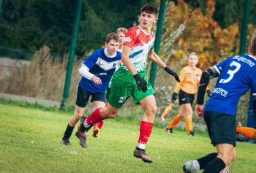Awans juniorów starszych do I ligi podkarpackiej!