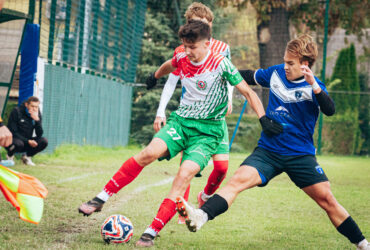 Awans juniorów starszych do I ligi podkarpackiej!